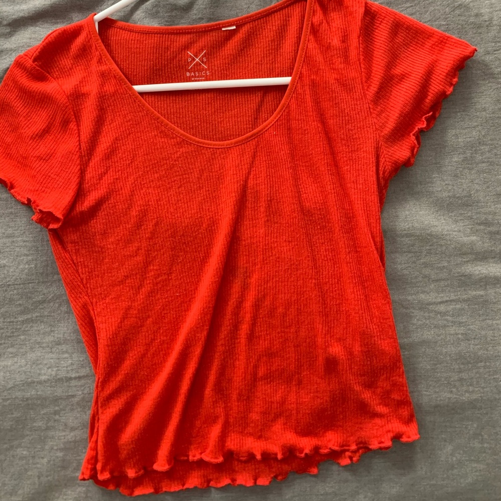 pacsun basics shirt barley worn